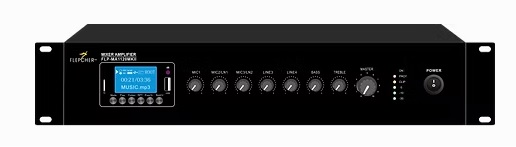 Flepcher 120W Mixer Amplifier