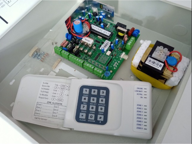 Supa Alarm 8 Zone Kit