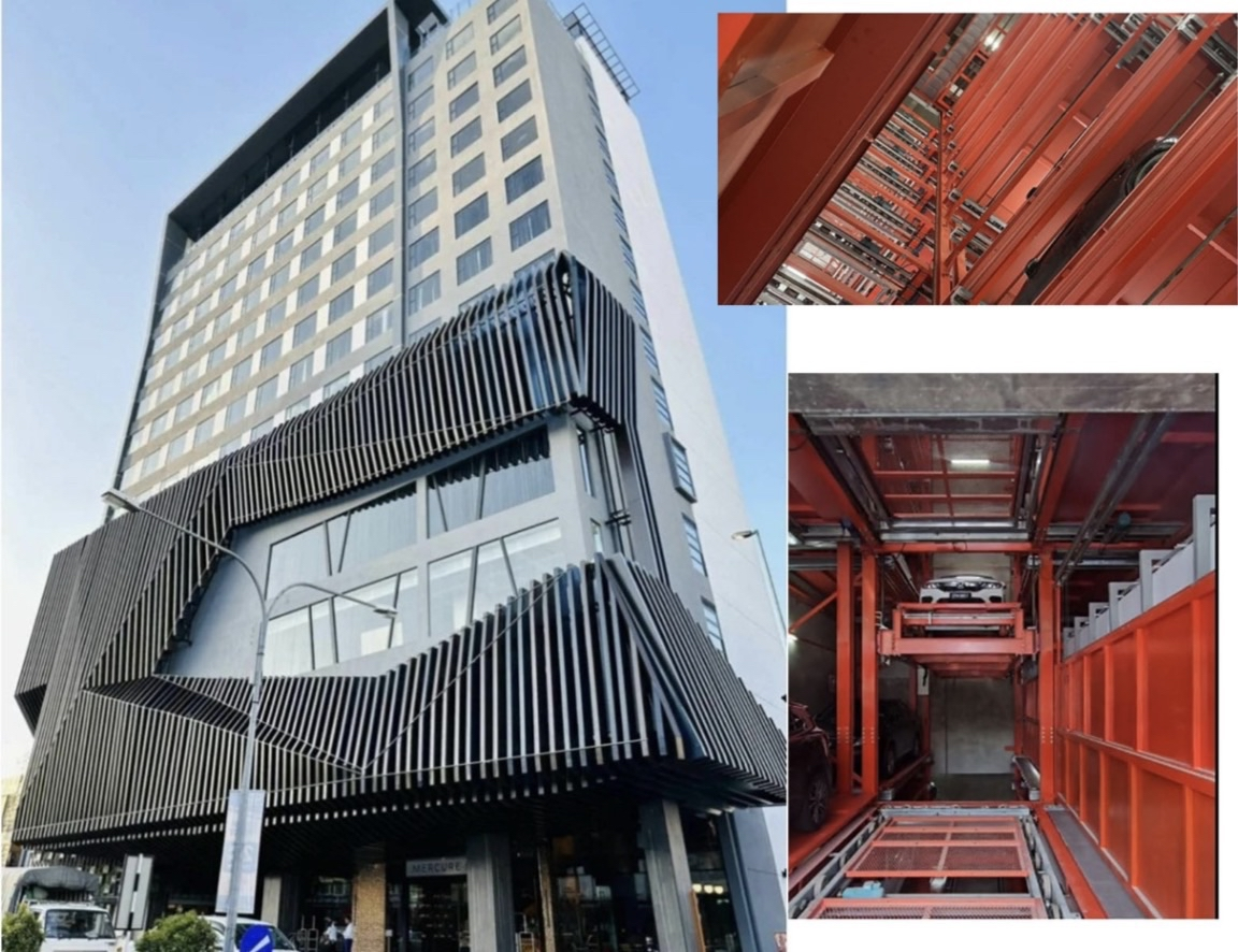 Mercure Hotel, Jalan Merbau