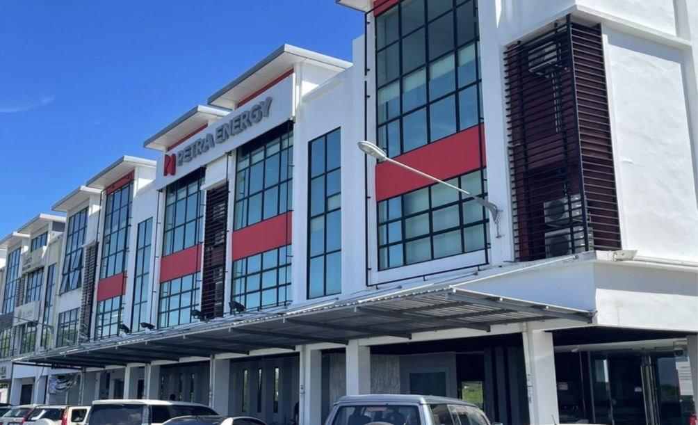 Petra Energy Sdn Bhd, Jalan Pujut