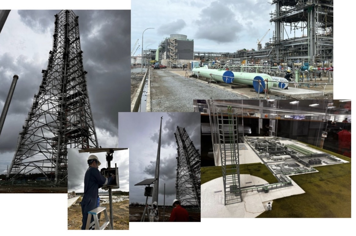 Rosmari-Marjoram's Onshore Plant — Sarawak Shell Berhad, Kidurong Bintulu