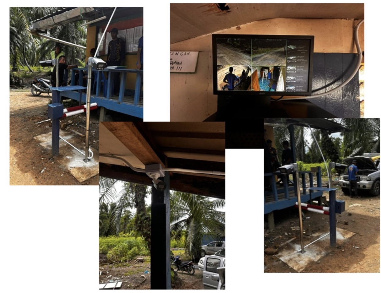 Woodman Sdn Bhd, Tatau Estate